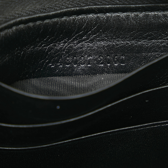 GUCCI GG Marmont Ghost Leather Zip Around Wallet Long Wallets - Picture 6 of 10